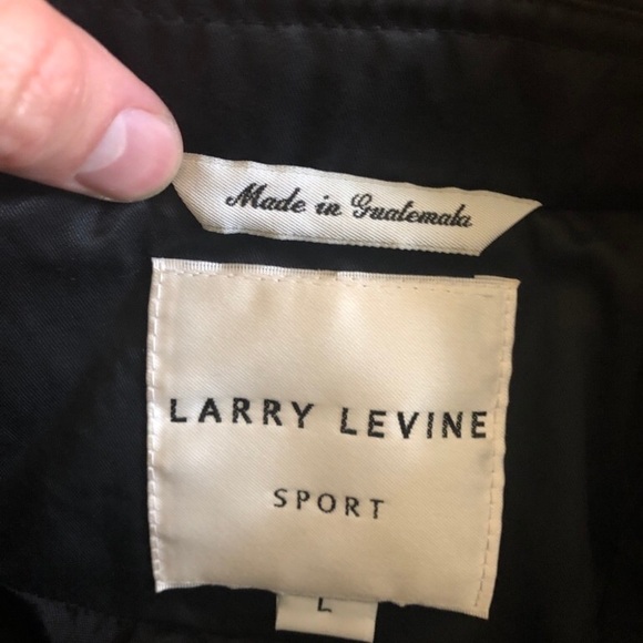 larry levine Jacket size large - Picture 2 of 3
